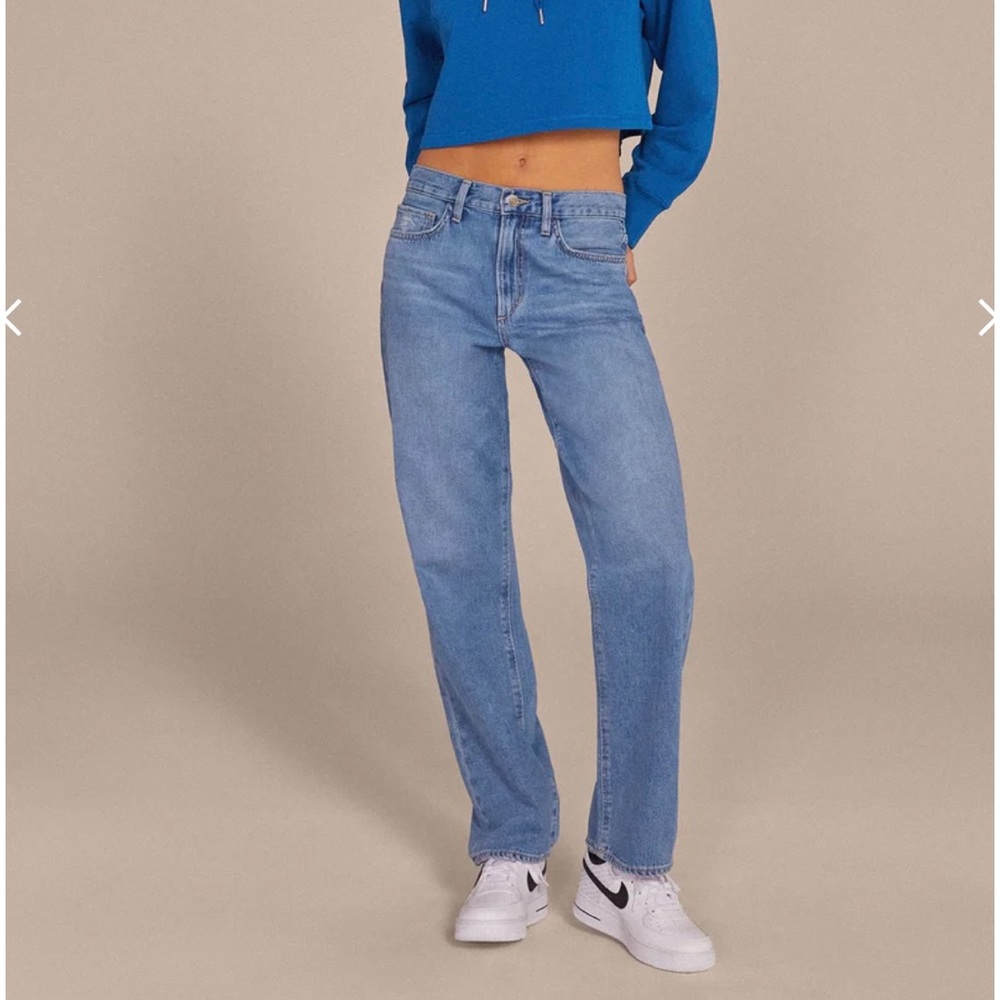 Favorite Daughter Tommy Mid Rise Boyfriens Jean Size 27 NWT